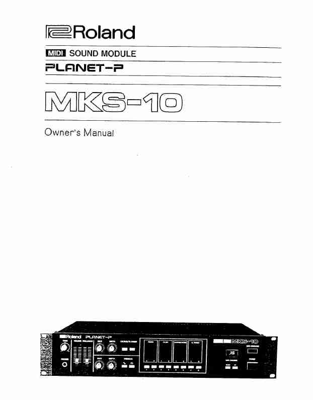 Roland Baby Monitor MKS-10-page_pdf